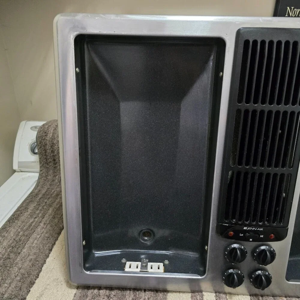 30” Jenn-Air Electric Downdraft Cooktop JED8230ADS